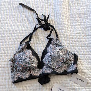 NWT Swimsuits For All Avenger Halter Bikini Top
